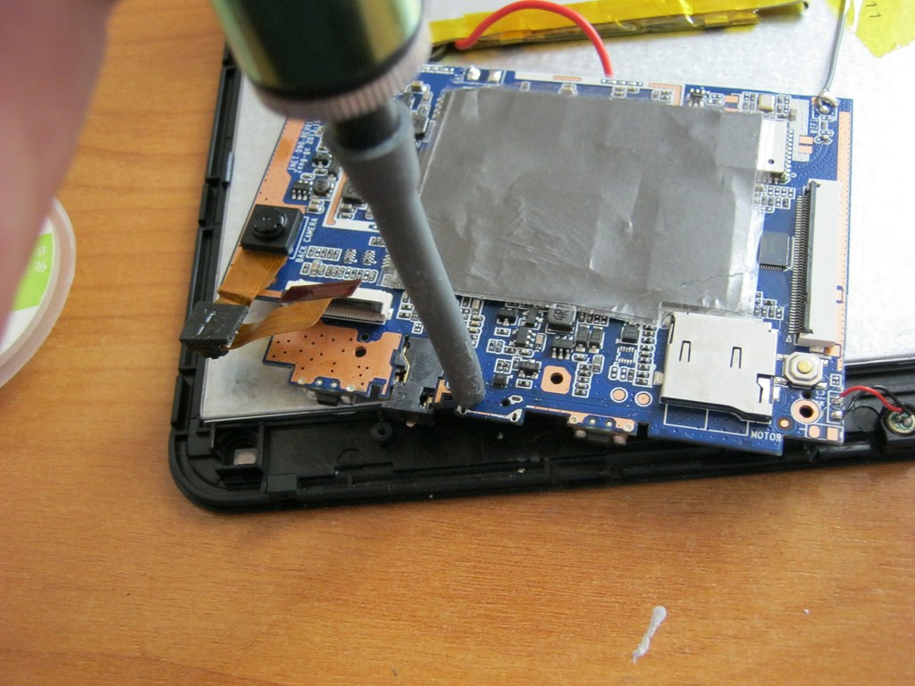 Распиновка микро usb разъема для зарядки планшета леново s6000